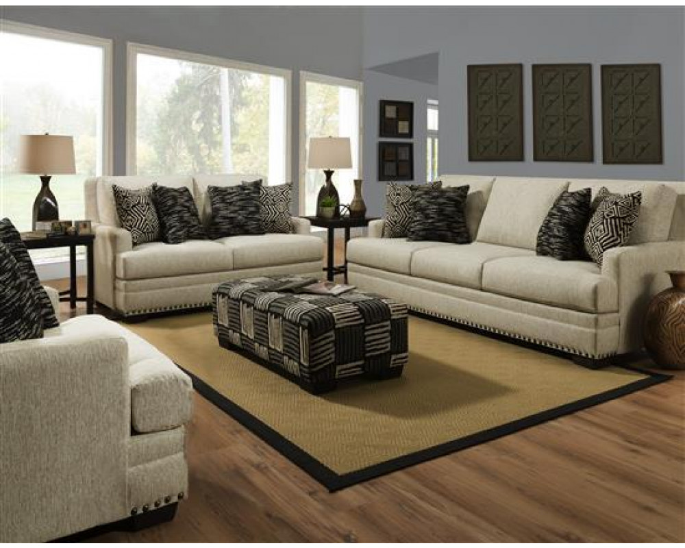 Wifi Wheat Sofa & Loveseat