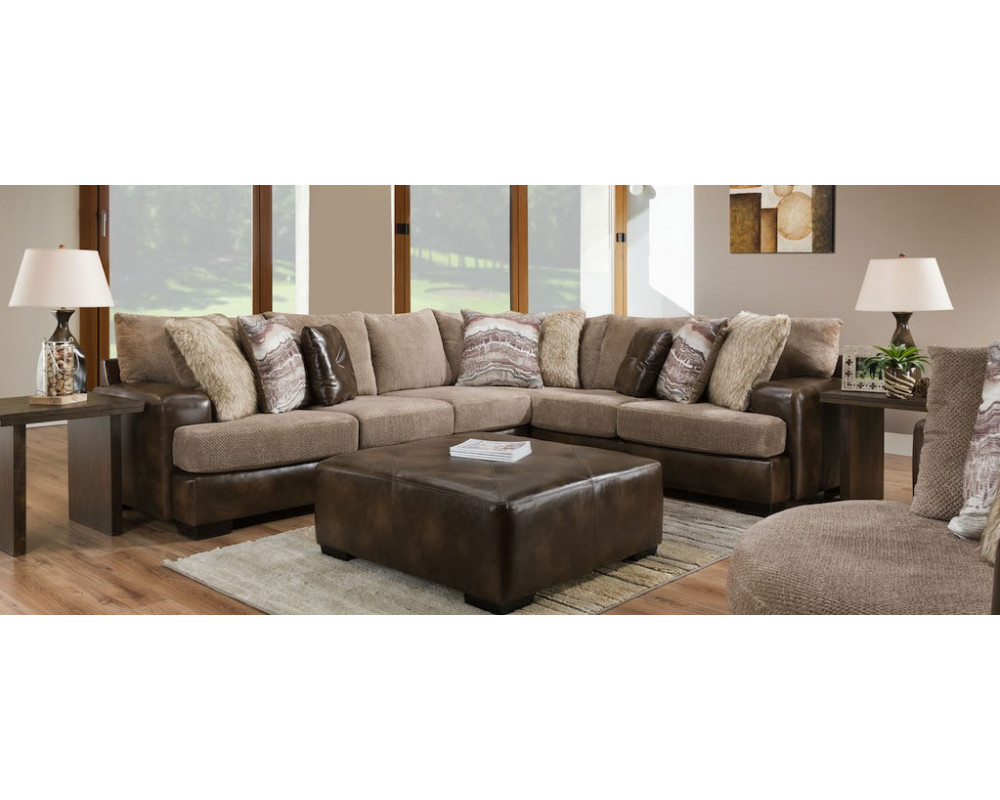 Wesley Toast Big Sectional