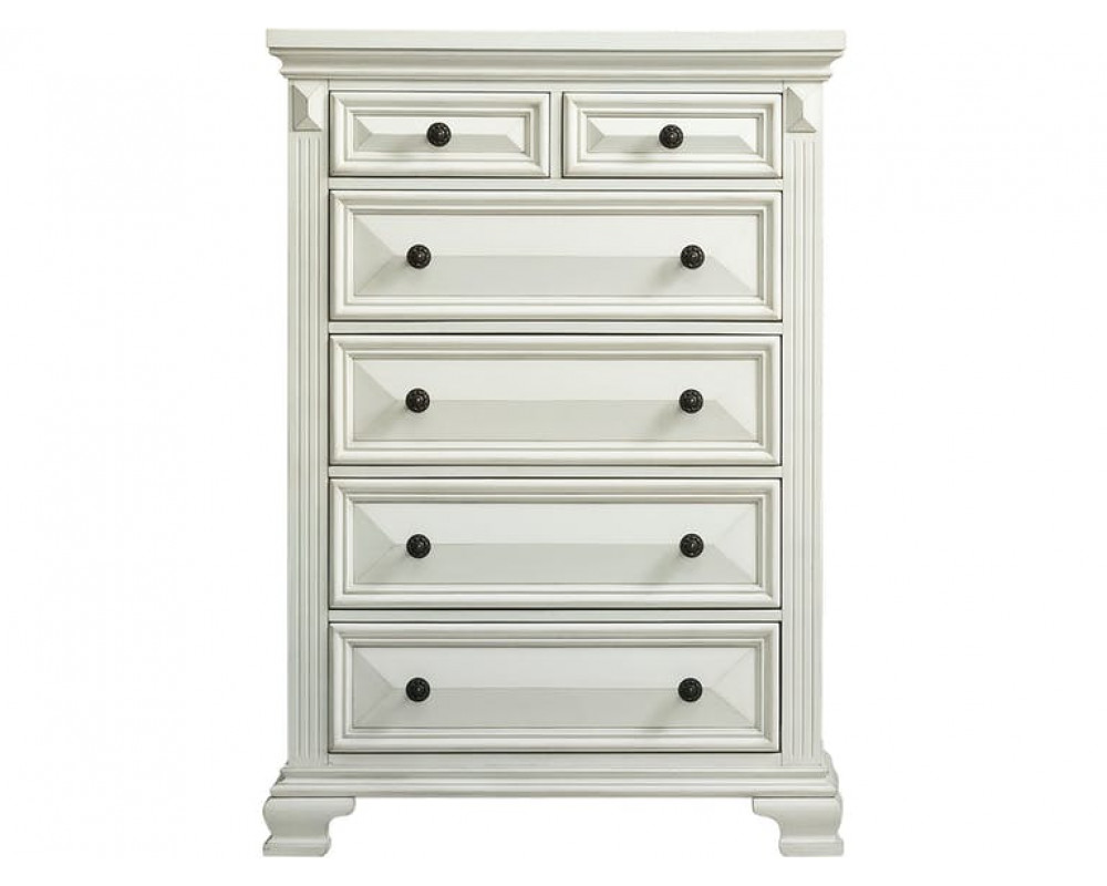 Calloway White Chest