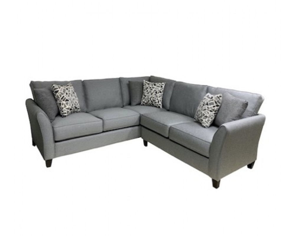 Madonna Silver Sectional